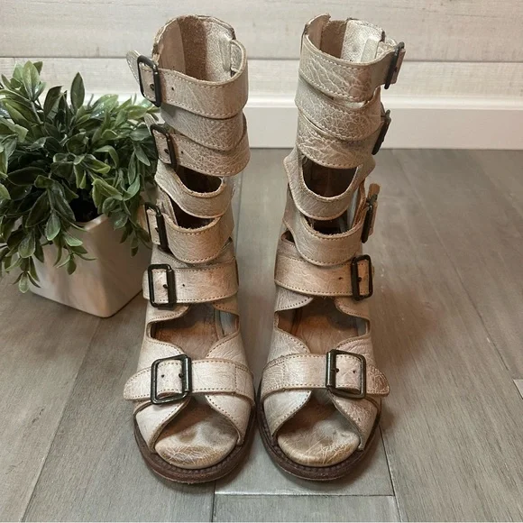 Freebird by Steven Bond Taupe Size 7 - Picture 4 of 12